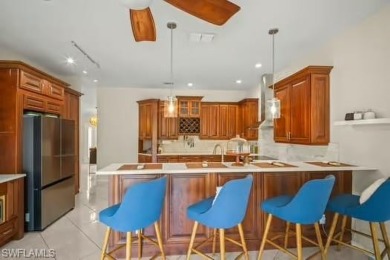 This Custom-Built Pool Home is a stunning blend of comfort and on Fountain Lakes Community Golf Course in Florida - for sale on GolfHomes.com, golf home, golf lot