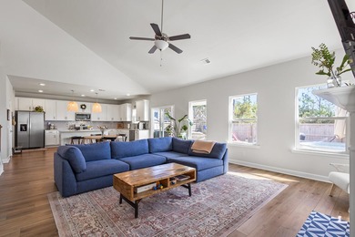 This stunning residence spans over 3,000 square feet, offering on Cypress Point Par 3 in South Carolina - for sale on GolfHomes.com, golf home, golf lot