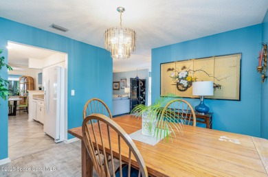 Beautifully maintained charming expanded Bangor model in a on Indian River Colony Club in Florida - for sale on GolfHomes.com, golf home, golf lot