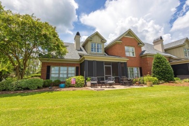 Enjoy carefree luxury living in this stunning 4BR/3.5BA on Kinderlou Forest Golf Club in Georgia - for sale on GolfHomes.com, golf home, golf lot