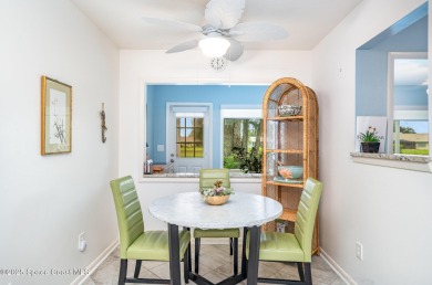 Beautifully maintained charming expanded Bangor model in a on Indian River Colony Club in Florida - for sale on GolfHomes.com, golf home, golf lot