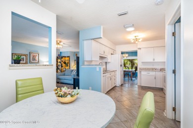 Beautifully maintained charming expanded Bangor model in a on Indian River Colony Club in Florida - for sale on GolfHomes.com, golf home, golf lot