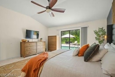 This Custom-Built Pool Home is a stunning blend of comfort and on Fountain Lakes Community Golf Course in Florida - for sale on GolfHomes.com, golf home, golf lot