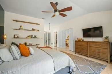 This Custom-Built Pool Home is a stunning blend of comfort and on Fountain Lakes Community Golf Course in Florida - for sale on GolfHomes.com, golf home, golf lot
