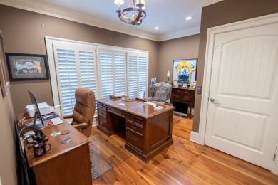 Enjoy carefree luxury living in this stunning 4BR/3.5BA on Kinderlou Forest Golf Club in Georgia - for sale on GolfHomes.com, golf home, golf lot