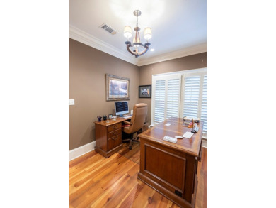 Enjoy carefree luxury living in this stunning 4BR/3.5BA on Kinderlou Forest Golf Club in Georgia - for sale on GolfHomes.com, golf home, golf lot