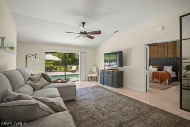 This Custom-Built Pool Home is a stunning blend of comfort and on Fountain Lakes Community Golf Course in Florida - for sale on GolfHomes.com, golf home, golf lot