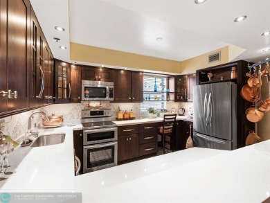 Stunningly remodeled 3 bed, 2.5 bath condo in the highly on Inverrary Country Club in Florida - for sale on GolfHomes.com, golf home, golf lot