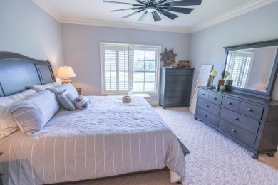 Enjoy carefree luxury living in this stunning 4BR/3.5BA on Kinderlou Forest Golf Club in Georgia - for sale on GolfHomes.com, golf home, golf lot