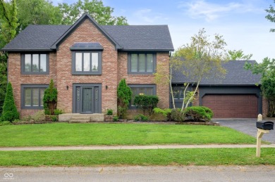 Luxury meets comfort in this beautifully renovated 4-bedroom, 3 on Old Oakland Golf Club in Indiana - for sale on GolfHomes.com, golf home, golf lot