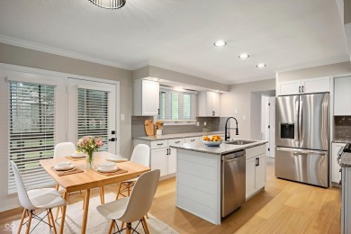 Luxury meets comfort in this beautifully renovated 4-bedroom, 3 on Old Oakland Golf Club in Indiana - for sale on GolfHomes.com, golf home, golf lot