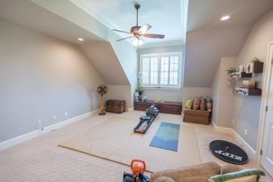 Enjoy carefree luxury living in this stunning 4BR/3.5BA on Kinderlou Forest Golf Club in Georgia - for sale on GolfHomes.com, golf home, golf lot