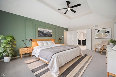 Luxury meets comfort in this beautifully renovated 4-bedroom, 3 on Old Oakland Golf Club in Indiana - for sale on GolfHomes.com, golf home, golf lot