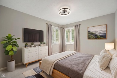 Luxury meets comfort in this beautifully renovated 4-bedroom, 3 on Old Oakland Golf Club in Indiana - for sale on GolfHomes.com, golf home, golf lot