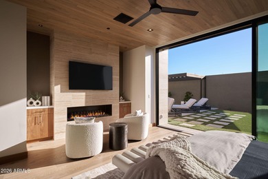 Serene is a new gated enclave of 21 cutting edge single level on Troon North Golf Club  in Arizona - for sale on GolfHomes.com, golf home, golf lot