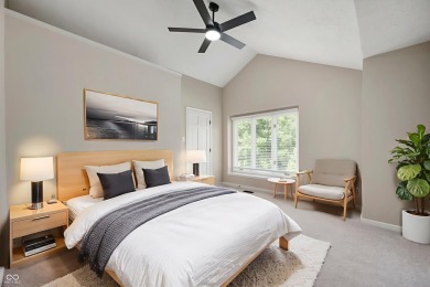 Luxury meets comfort in this beautifully renovated 4-bedroom, 3 on Old Oakland Golf Club in Indiana - for sale on GolfHomes.com, golf home, golf lot