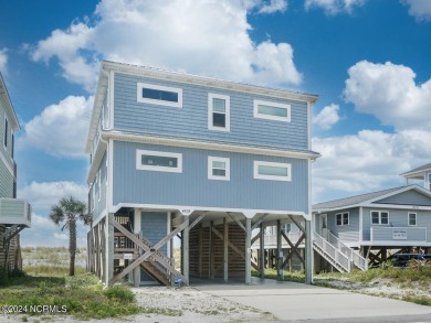 OCEAN FRONT LIVING at it's best! Custom built by current owners on Founders Club At St. James Plantation in North Carolina - for sale on GolfHomes.com, golf home, golf lot