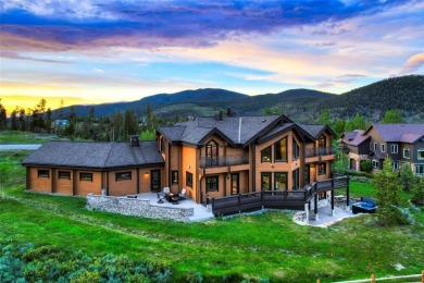 Experience unparalleled luxury and craftsmanship in this HONKA on Breckenridge Golf Club in Colorado - for sale on GolfHomes.com, golf home, golf lot