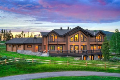 Experience unparalleled luxury and craftsmanship in this HONKA on Breckenridge Golf Club in Colorado - for sale on GolfHomes.com, golf home, golf lot