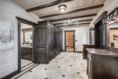 Experience unparalleled luxury and craftsmanship in this HONKA on Breckenridge Golf Club in Colorado - for sale on GolfHomes.com, golf home, golf lot