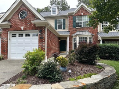 Golf course lot in Brier Creek Country Club. Private patio on Brier Creek Country Club in North Carolina - for sale on GolfHomes.com, golf home, golf lot