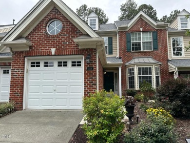 Golf course lot in Brier Creek Country Club. Private patio on Brier Creek Country Club in North Carolina - for sale on GolfHomes.com, golf home, golf lot