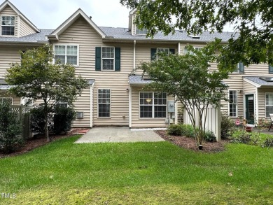 Golf course lot in Brier Creek Country Club. Private patio on Brier Creek Country Club in North Carolina - for sale on GolfHomes.com, golf home, golf lot