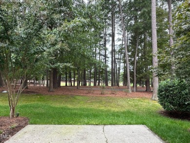 Golf course lot in Brier Creek Country Club. Private patio on Brier Creek Country Club in North Carolina - for sale on GolfHomes.com, golf home, golf lot