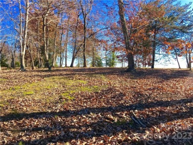 Beautiful lot overlooking the Uwharrie National Forest and Badin on Uwharrie Point Golf Community in North Carolina - for sale on GolfHomes.com, golf home, golf lot