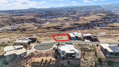 One of the last lots with insane, unobstructed views in Redlands on The Golf Club At Redlands Mesa in Colorado - for sale on GolfHomes.com, golf home, golf lot