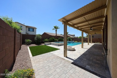 Welcome to your Oasis in the Desert! Upon arrival, you will find on Estrella Mountain Ranch Golf Course in Arizona - for sale on GolfHomes.com, golf home, golf lot