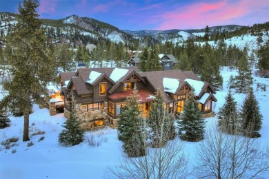 Experience the pinnacle of Colorado mountain living with this on Breckenridge Golf Club in Colorado - for sale on GolfHomes.com, golf home, golf lot