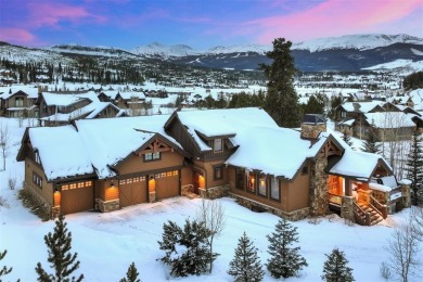 Experience the pinnacle of Colorado mountain living with this on Breckenridge Golf Club in Colorado - for sale on GolfHomes.com, golf home, golf lot