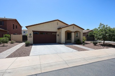Welcome to your Oasis in the Desert! Upon arrival, you will find on Estrella Mountain Ranch Golf Course in Arizona - for sale on GolfHomes.com, golf home, golf lot