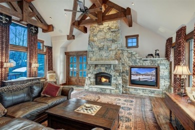 Experience the pinnacle of Colorado mountain living with this on Breckenridge Golf Club in Colorado - for sale on GolfHomes.com, golf home, golf lot