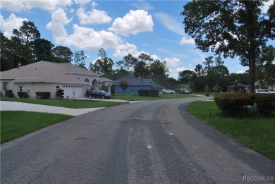 Build Your Dream Home in Sugarmill Woods! at 7 Sweetgum Court N on Sugarmill Woods Golf and Country Club in Florida - for sale on GolfHomes.com, golf home, golf lot