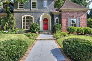 Custom Luxury Home in a Boutique Gated Community with on Marietta Country Club in Georgia - for sale on GolfHomes.com, golf home, golf lot