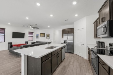 Stunning 3BD/2BA 2021-built home in the gated community of on Eagle Marsh Golf Club in Florida - for sale on GolfHomes.com, golf home, golf lot