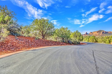 This is the lot buyers wait for! Cornered on a quiet cul-de-sac on Canyon Mesa Country Club in Arizona - for sale on GolfHomes.com, golf home, golf lot