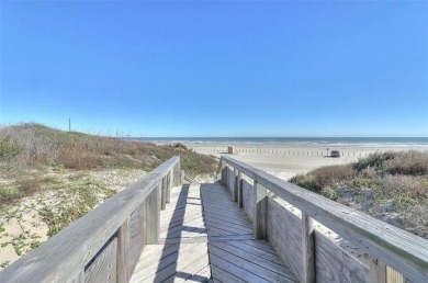 RARELY AVAILABLE-BEACHFRONT CONDO overlooking the beautifully on Palmilla Beach Golf Club in Texas - for sale on GolfHomes.com, golf home, golf lot