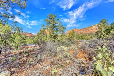 This is the lot buyers wait for! Cornered on a quiet cul-de-sac on Canyon Mesa Country Club in Arizona - for sale on GolfHomes.com, golf home, golf lot