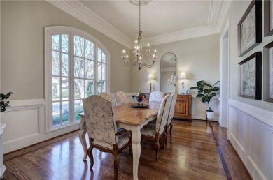 Custom Luxury Home in a Boutique Gated Community with on Marietta Country Club in Georgia - for sale on GolfHomes.com, golf home, golf lot
