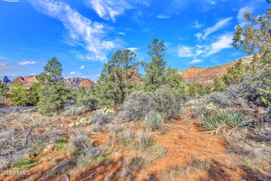 This is the lot buyers wait for! Cornered on a quiet cul-de-sac on Canyon Mesa Country Club in Arizona - for sale on GolfHomes.com, golf home, golf lot