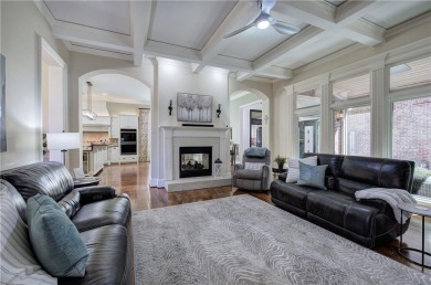 Custom Luxury Home in a Boutique Gated Community with on Marietta Country Club in Georgia - for sale on GolfHomes.com, golf home, golf lot