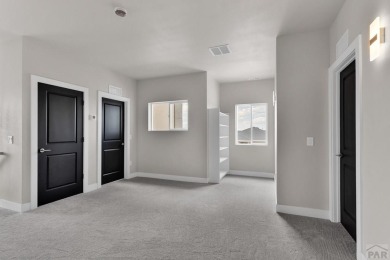 This beautiful new home offers a contemporary Luxury open floor on Walking Stick Golf Course in Colorado - for sale on GolfHomes.com, golf home, golf lot