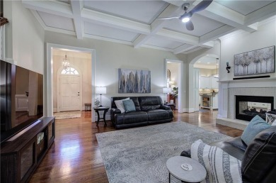Custom Luxury Home in a Boutique Gated Community with on Marietta Country Club in Georgia - for sale on GolfHomes.com, golf home, golf lot