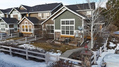 Rare end-unit townhome in the highly sought-after Water Valley on Pelican Lakes Golf and Country Club in Colorado - for sale on GolfHomes.com, golf home, golf lot