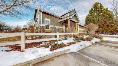 Rare end-unit townhome in the highly sought-after Water Valley on Pelican Lakes Golf and Country Club in Colorado - for sale on GolfHomes.com, golf home, golf lot