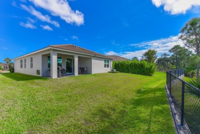 Stunning 3BD/2BA 2021-built home in the gated community of on Eagle Marsh Golf Club in Florida - for sale on GolfHomes.com, golf home, golf lot