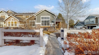 Rare end-unit townhome in the highly sought-after Water Valley on Pelican Lakes Golf and Country Club in Colorado - for sale on GolfHomes.com, golf home, golf lot